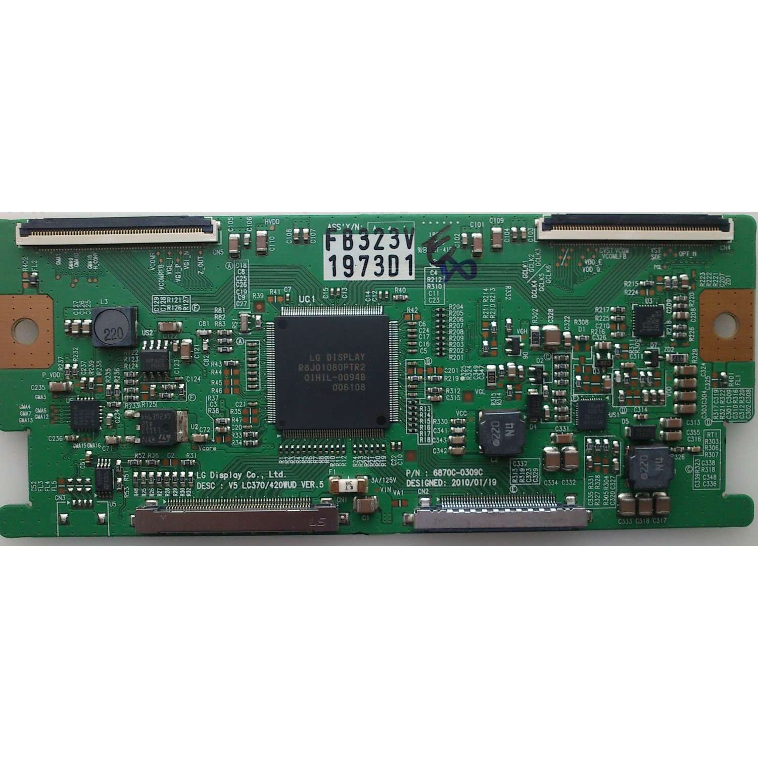 T-CON / VIZIO 6871L-1973D / 6870C-0309C / 1973D / PANEL´S LC420WUF (SC)(A1) / LC420WUD (SC)(B1) / MODELOS E421VA LTKPIBAL / E421VA LTMPIBAL / LT-42PM51